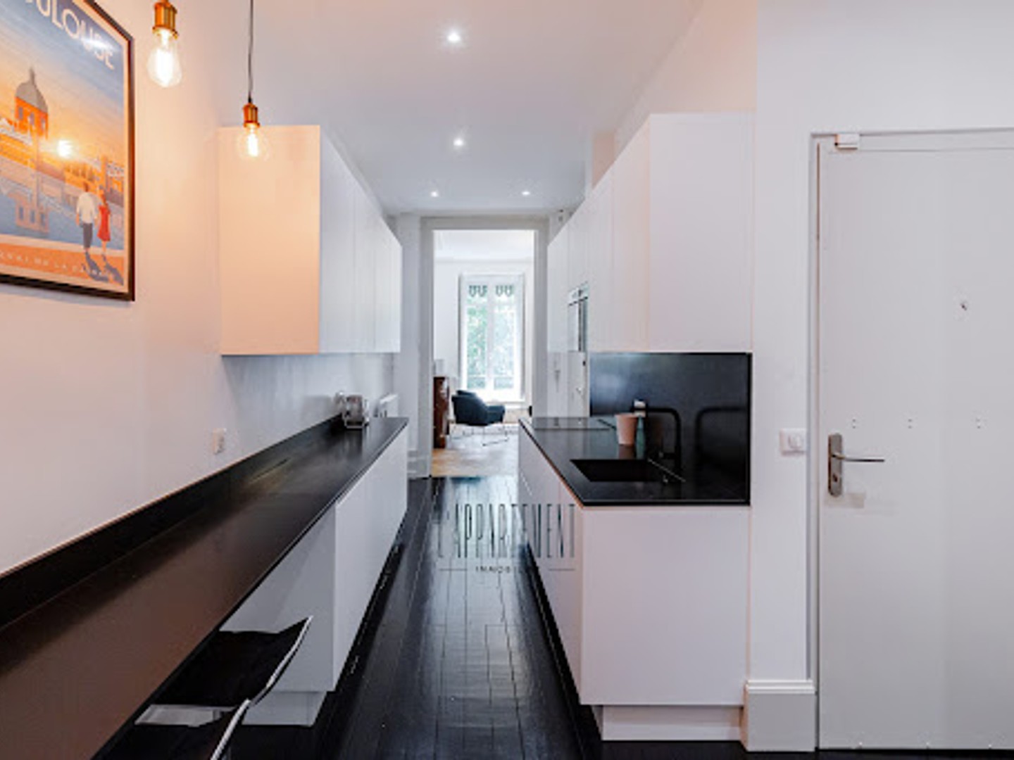 Appartement 4 pièces 112 m²