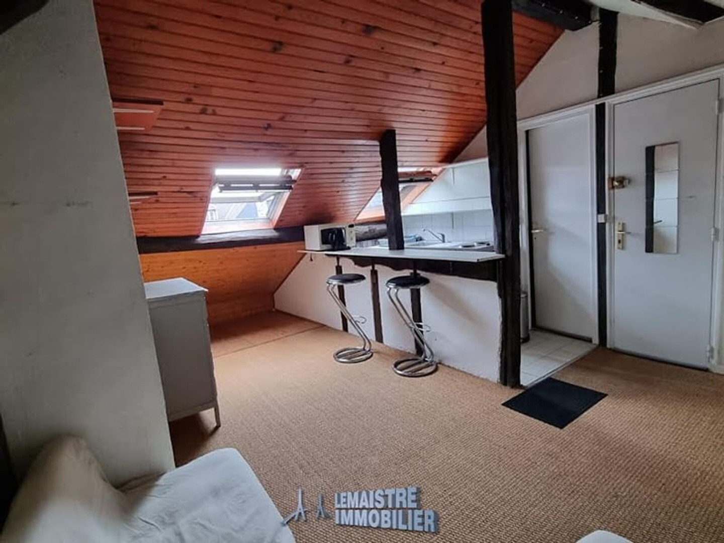 Appartement 2 pièces 25 m²
