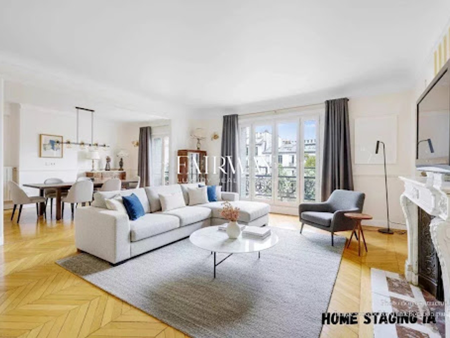 Appartement 5 pièces 149 m²