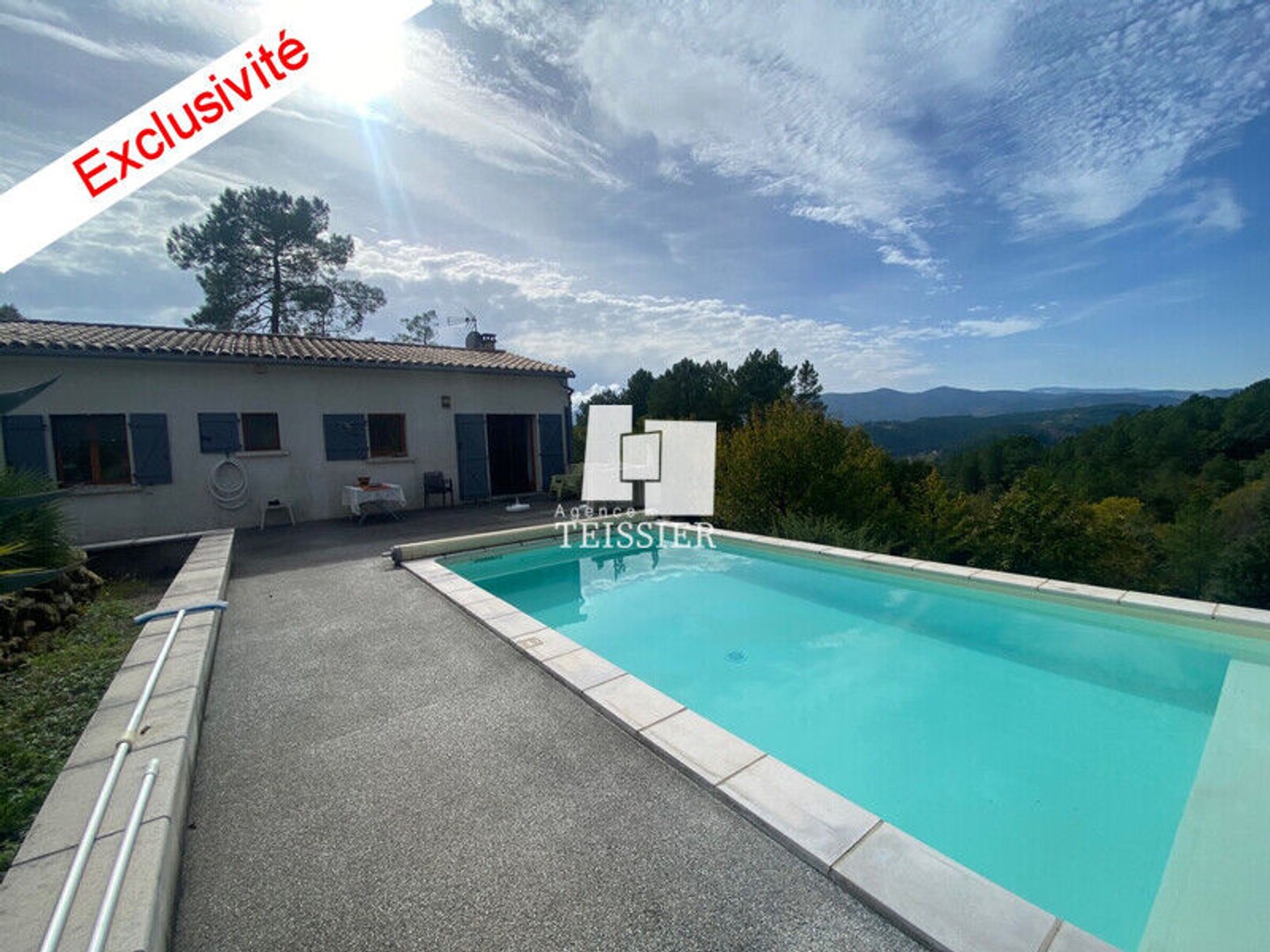 Maison à vendre - 4 pièces - 78m2 - Les Vans (07140)