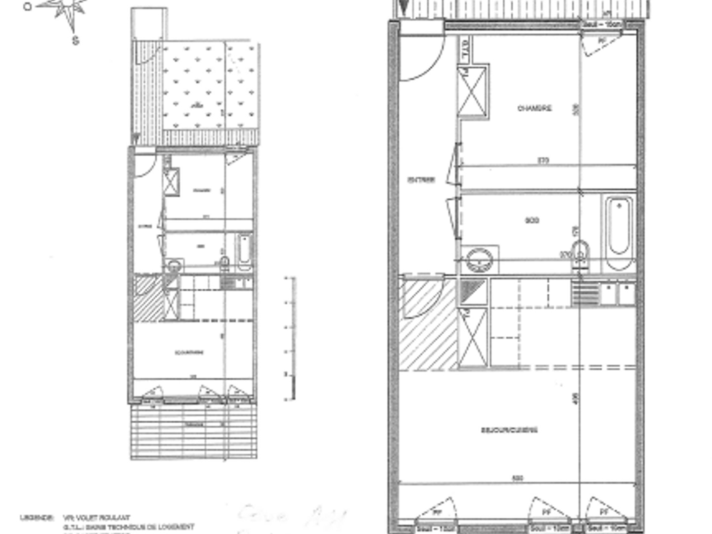Appartement à vendre - 2 pièces - 48m2 - Vélizy-Villacoublay (78140)