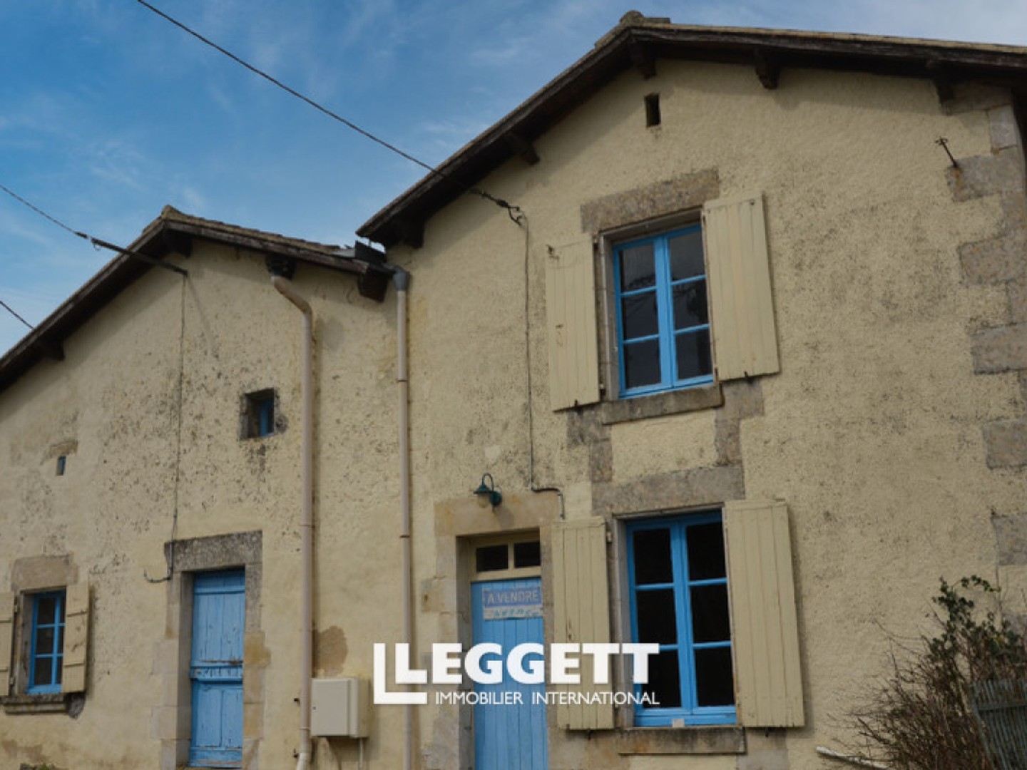 Maison à vendre - 2 pièces - 135m2 - Clavé (79420)