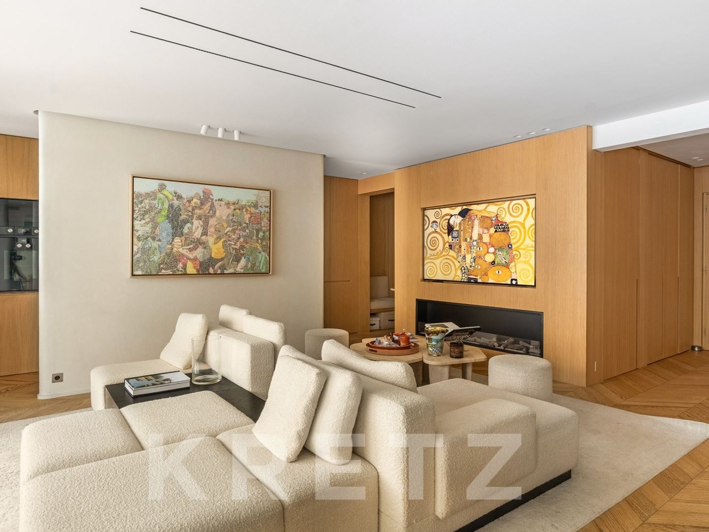 Appartement à vendre - 4 pièces - 130m2 - Paris 16e (75016)