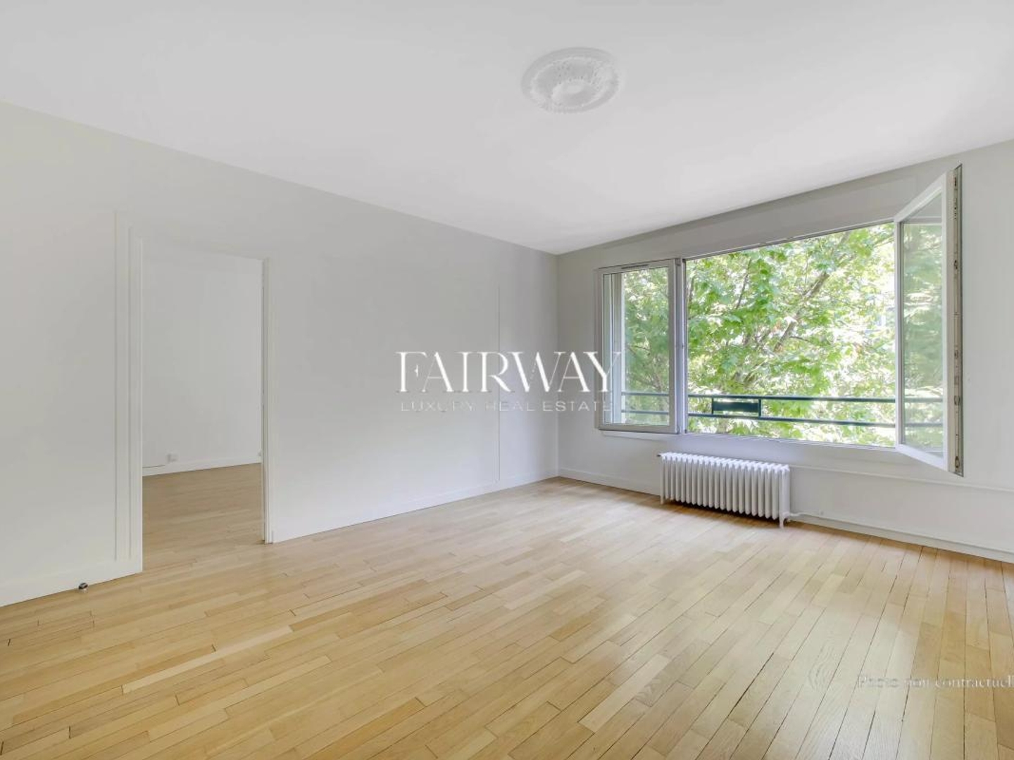 Appartement à vendre - 4 pièces - 96m2 - Paris 16e (75016)