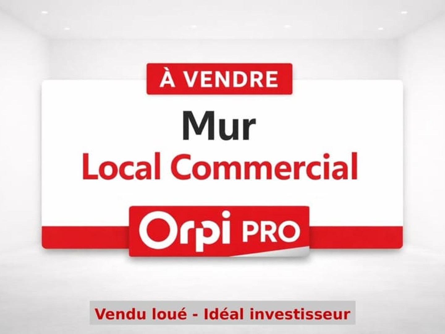 Magasin à vendre - 31m2 - Marseille 4e (13004)