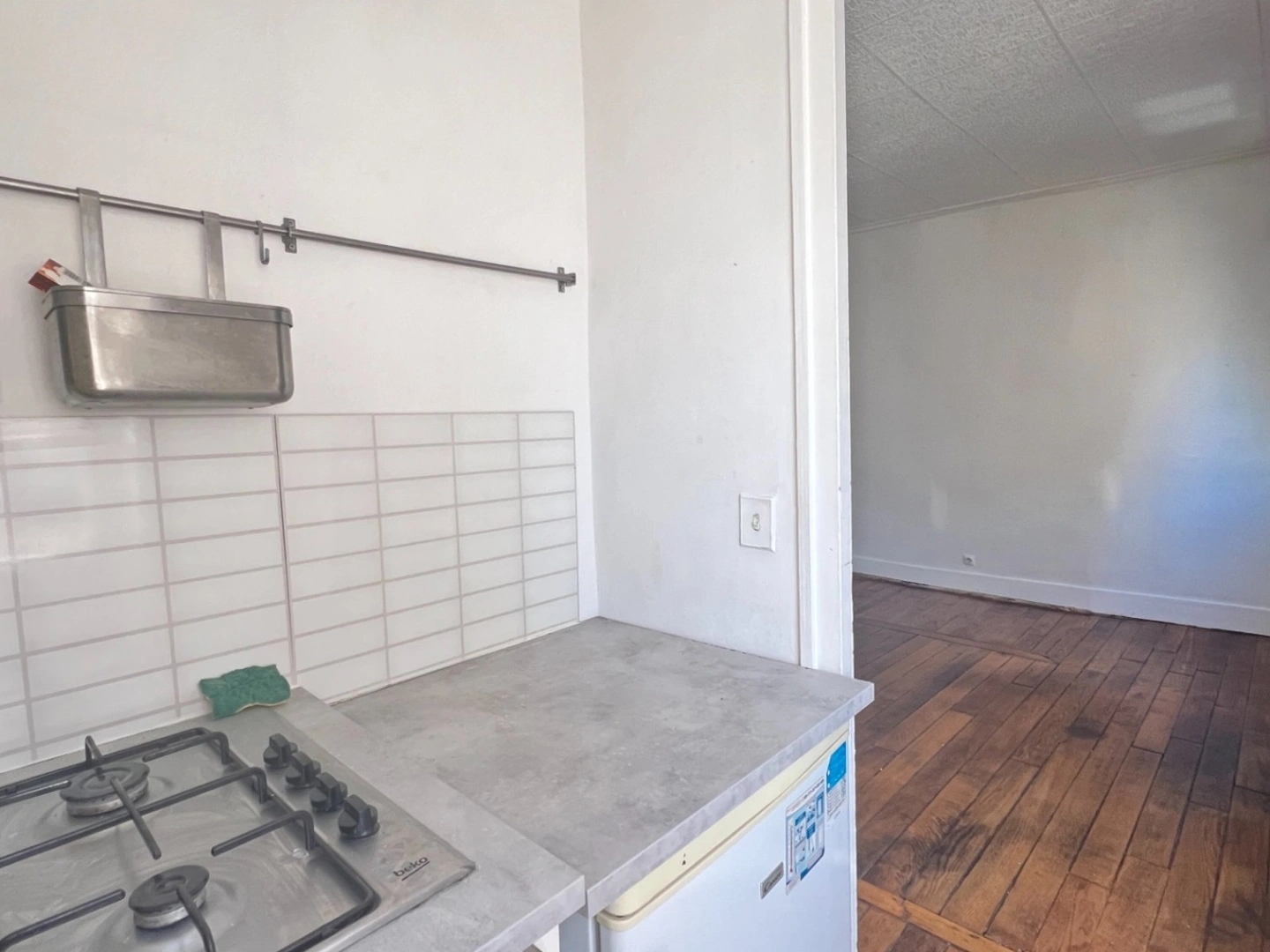Appartement à vendre - 1 pièce - 23m2 - Paris 19e (75019)