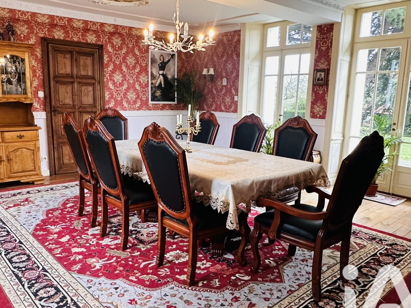 Maison à vendre - 11 pièces - 380m2 - Saint-Mesmin (85700)