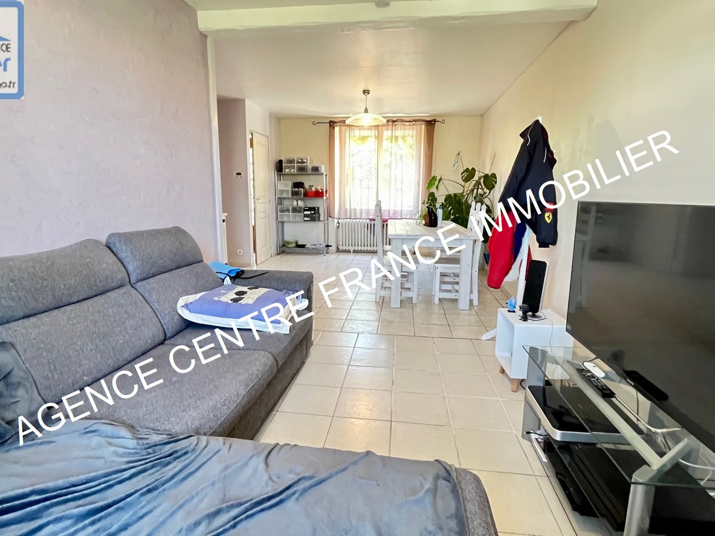 Appartement à vendre - 5 pièces - 95m2 - Bourges (18000)
