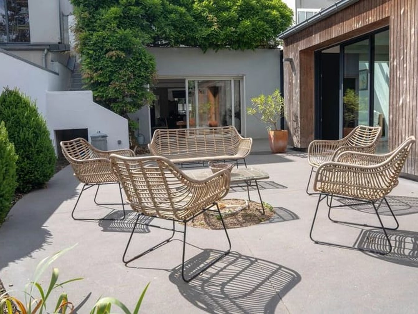 Maison en avenue privée proche du parc de Procé