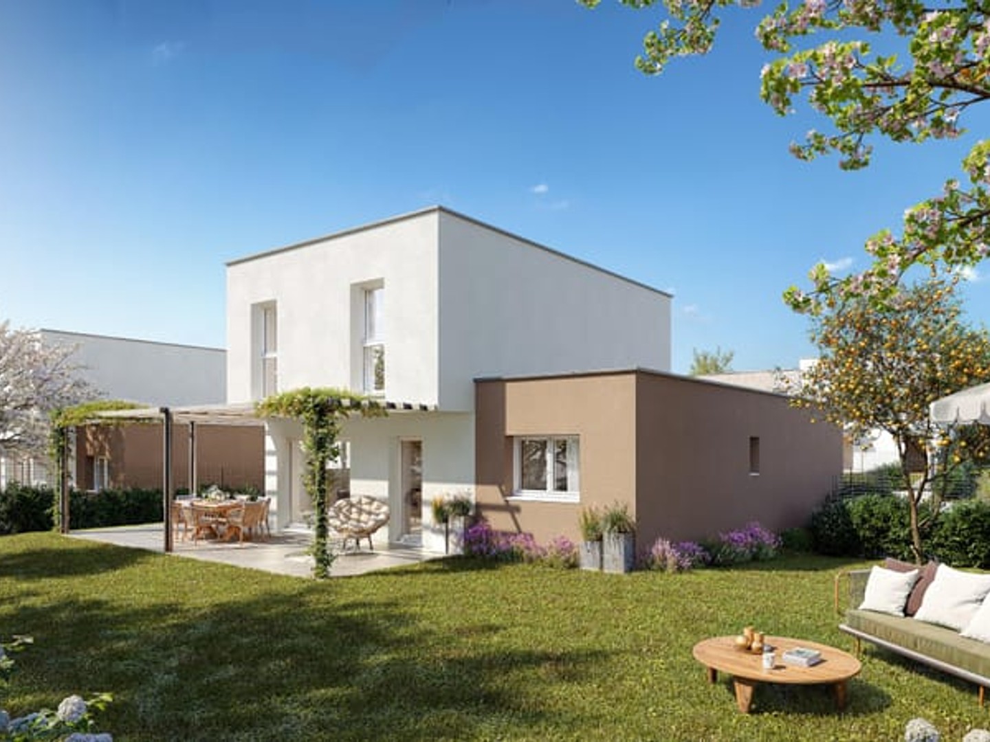 Maison à vendre - 3 pièces - 53m2 - Marignane (13700)