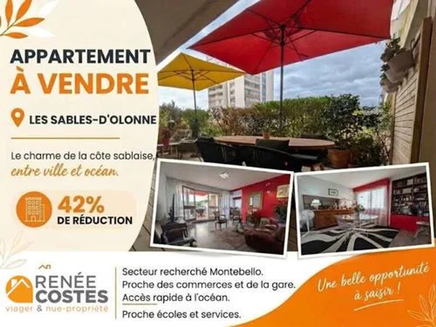 Viager 5 pièces 85 m²