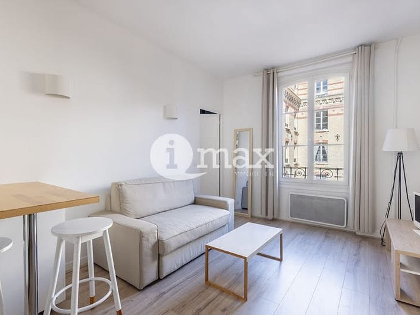 Appartement 2 pièces 30 m²