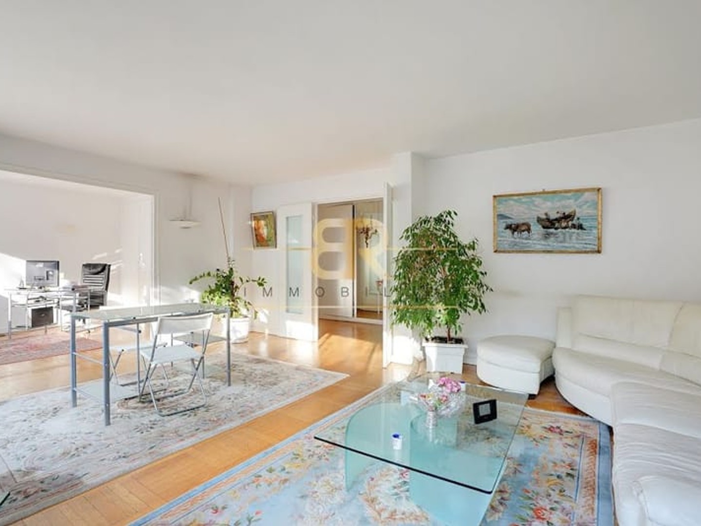 Appartement à vendre - 4 pièces - 109m2 - Paris 16e (75016)