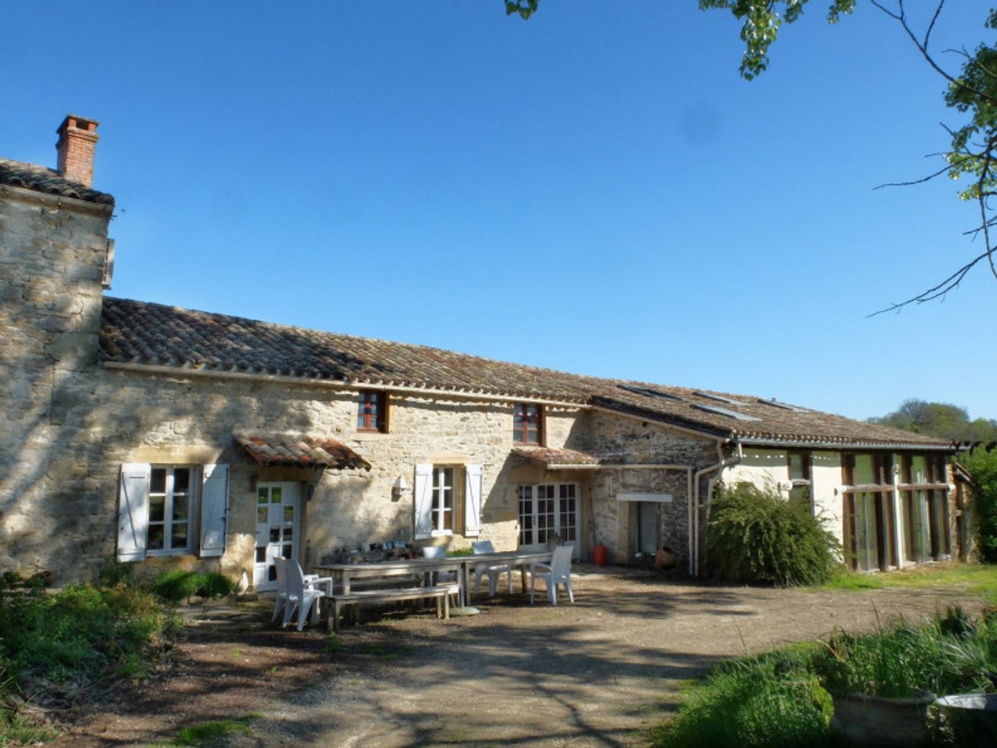 Maison à vendre - 8 pièces - 284m2 - Caylus (82160)