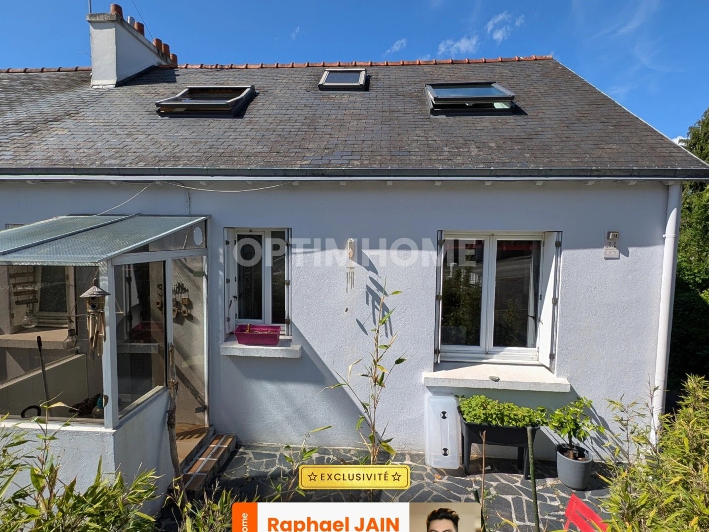 Maison à vendre - 4 pièces - 94m2 - Quimper (29000)