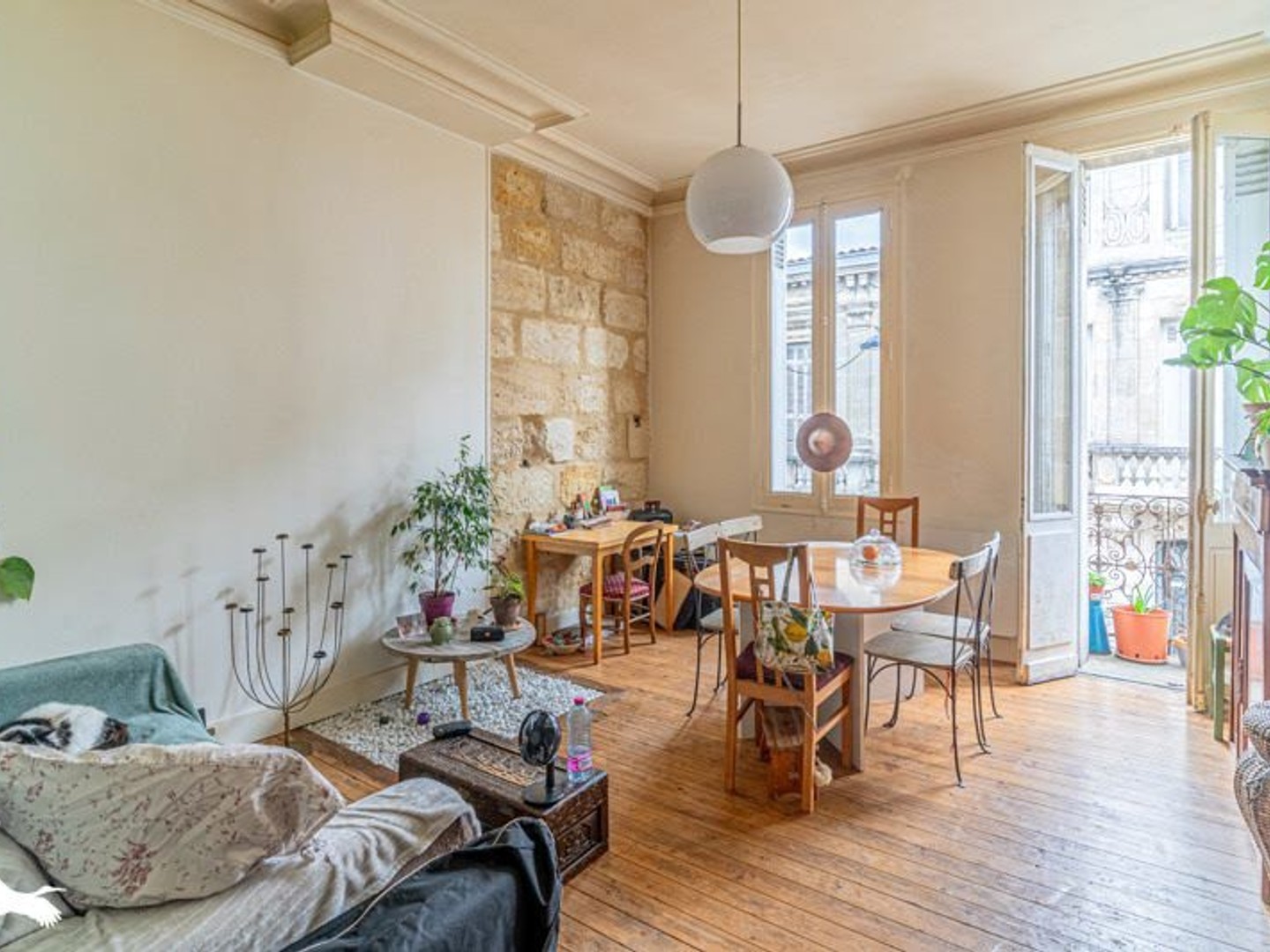 Appartement à vendre - 2 pièces - 52m2 - Bordeaux (33000)