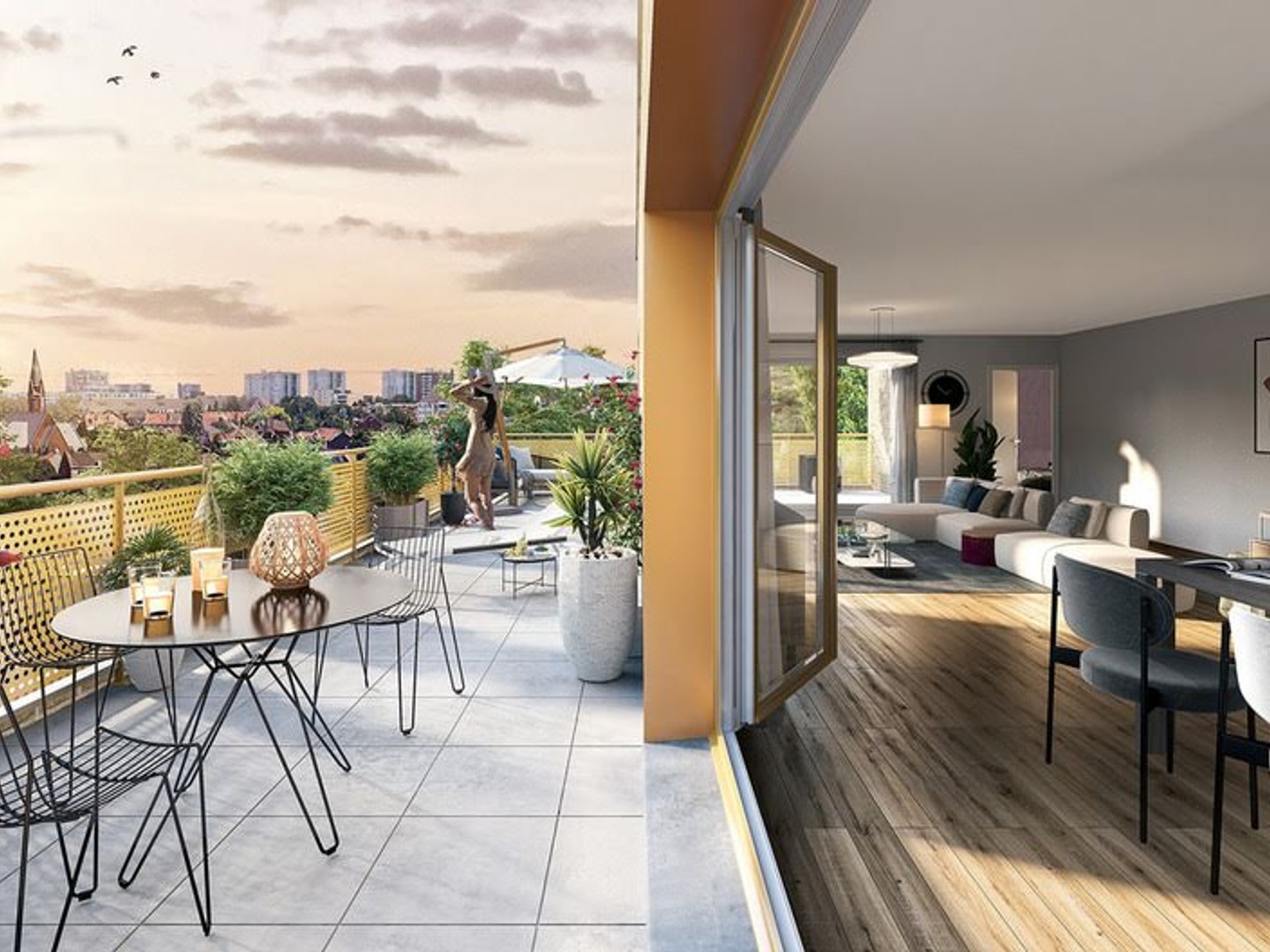 Appartement 5 pièces 106 m²