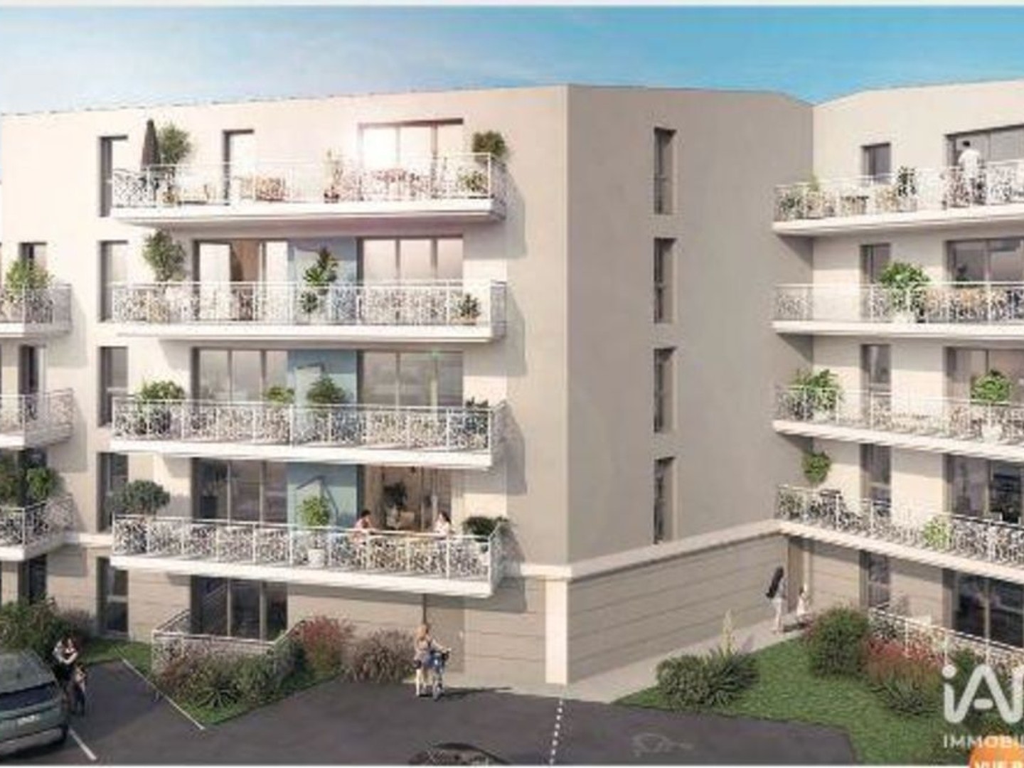 Appartement à vendre - 2 pièces - 43m2 - Challans (85300)