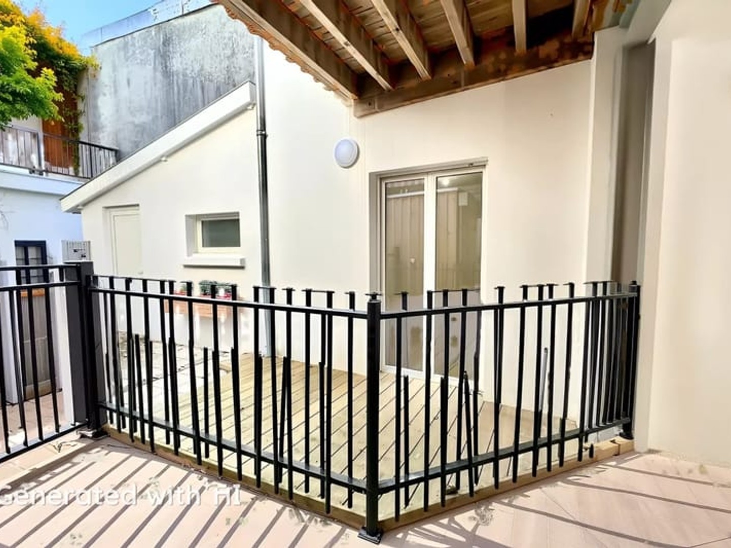 T2 en rez-de-jardin proche de la plage