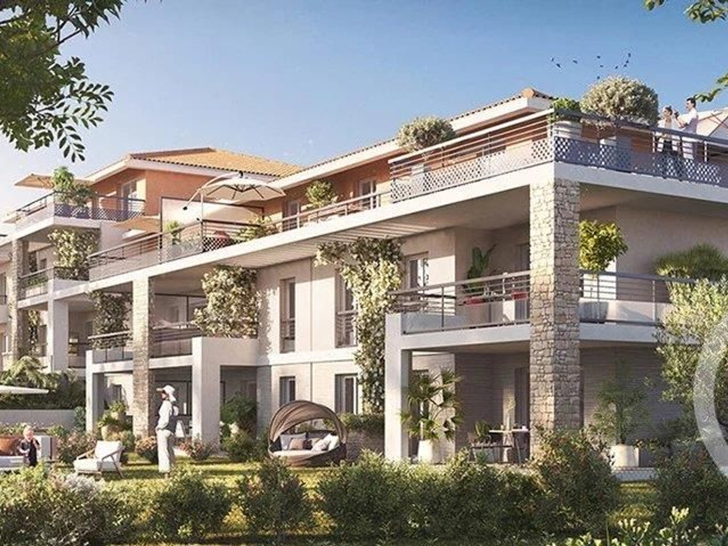 Appartement 2 pièces 44 m²