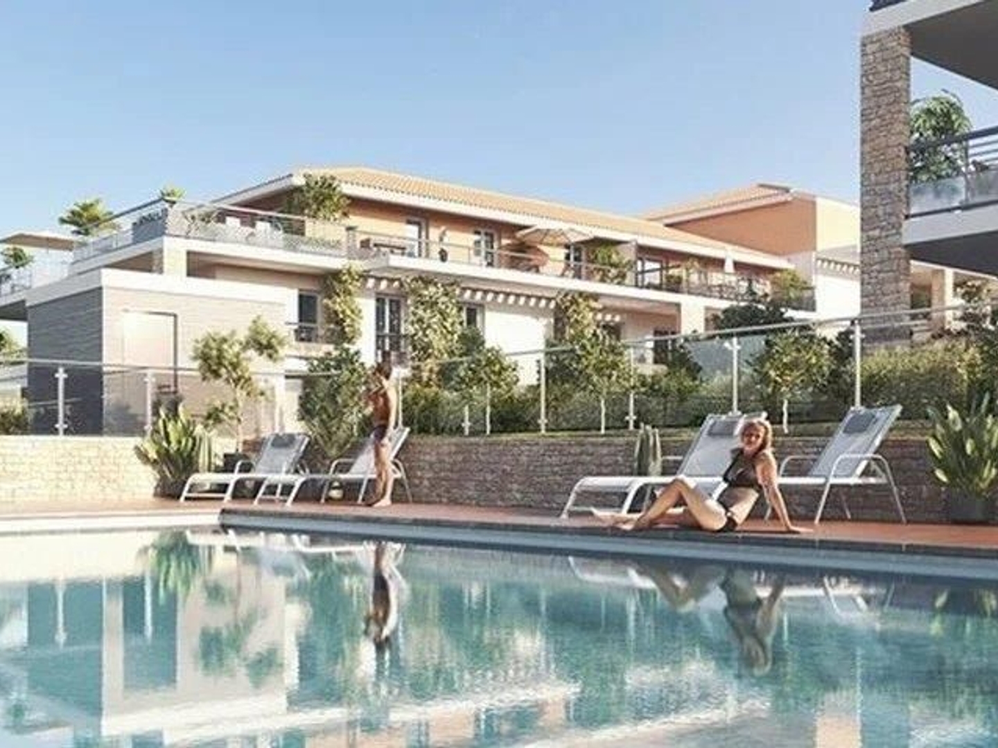 Appartement à vendre - 2 pièces - 44m2 - Vallauris (06220)
