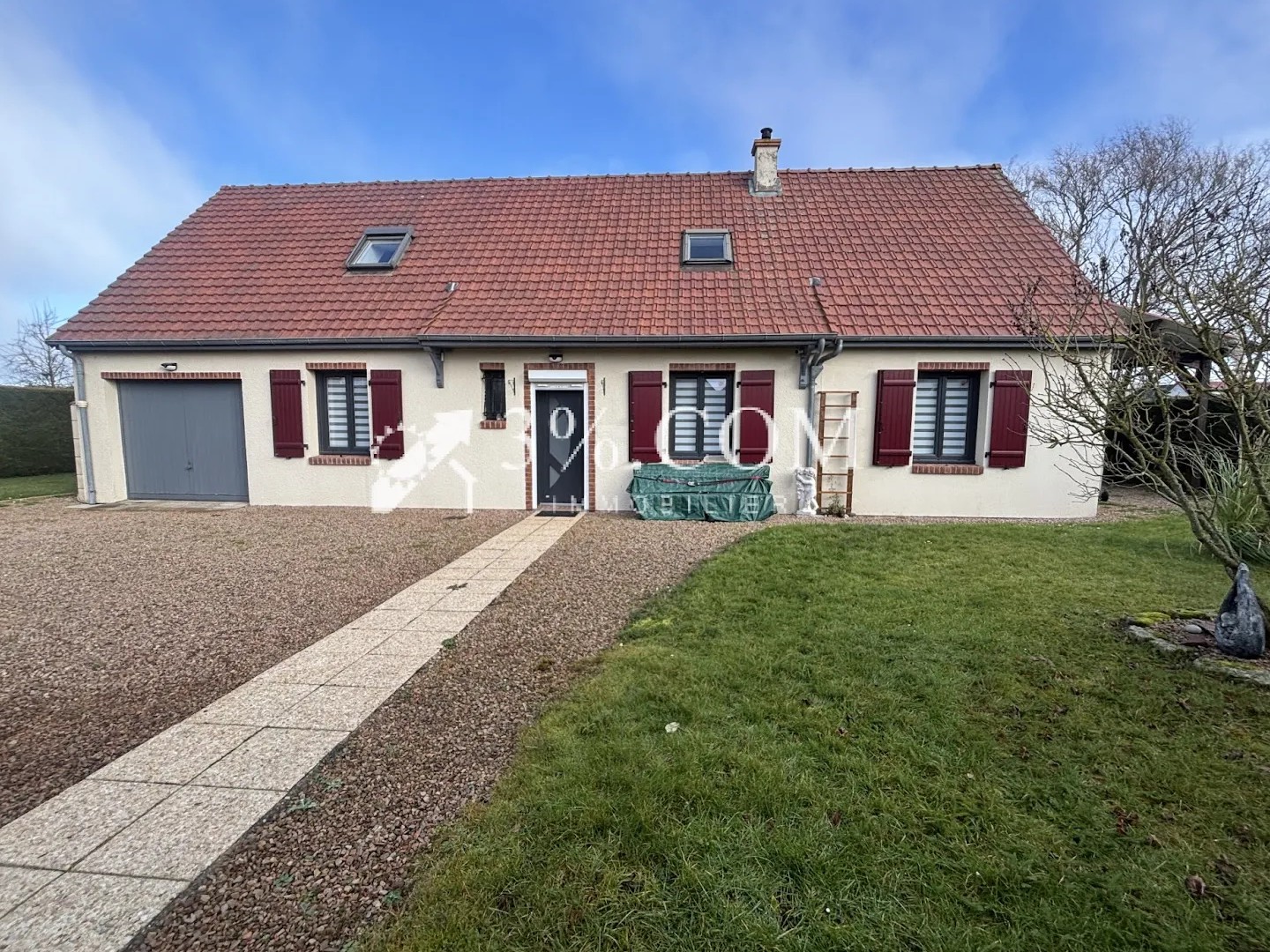 Maison à vendre - 5 pièces - 104m2 - Feuquières-En-Vimeu (80210)