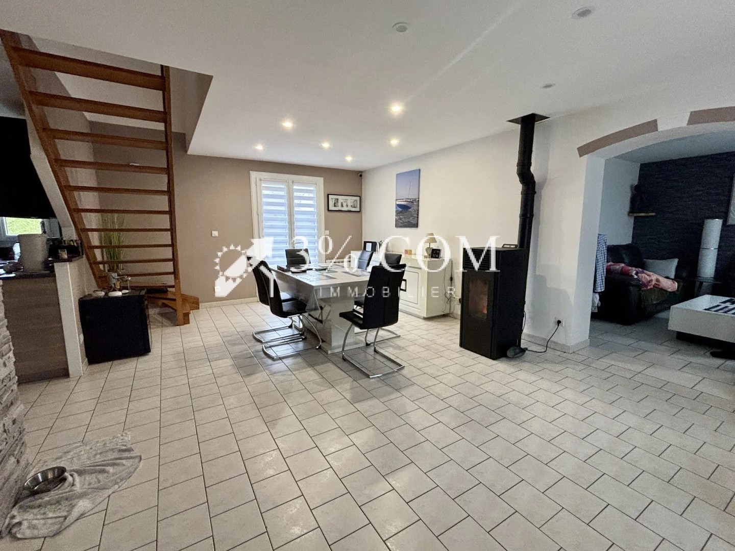Maison à vendre - 5 pièces - 104m2 - Feuquières-En-Vimeu (80210)