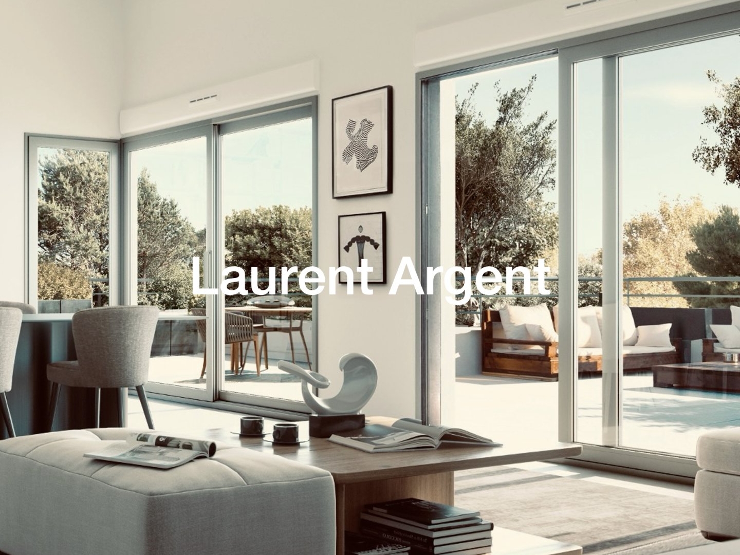 T4 avec studio terrasse et garages