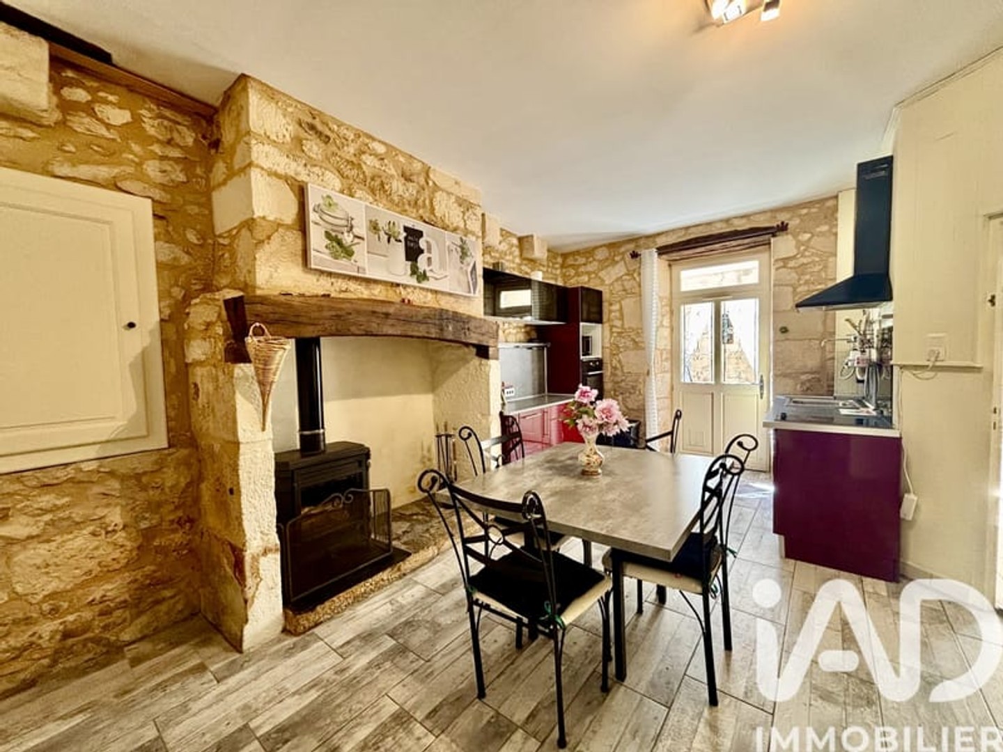 Maison à vendre - 93m2 - Montignac (24290)