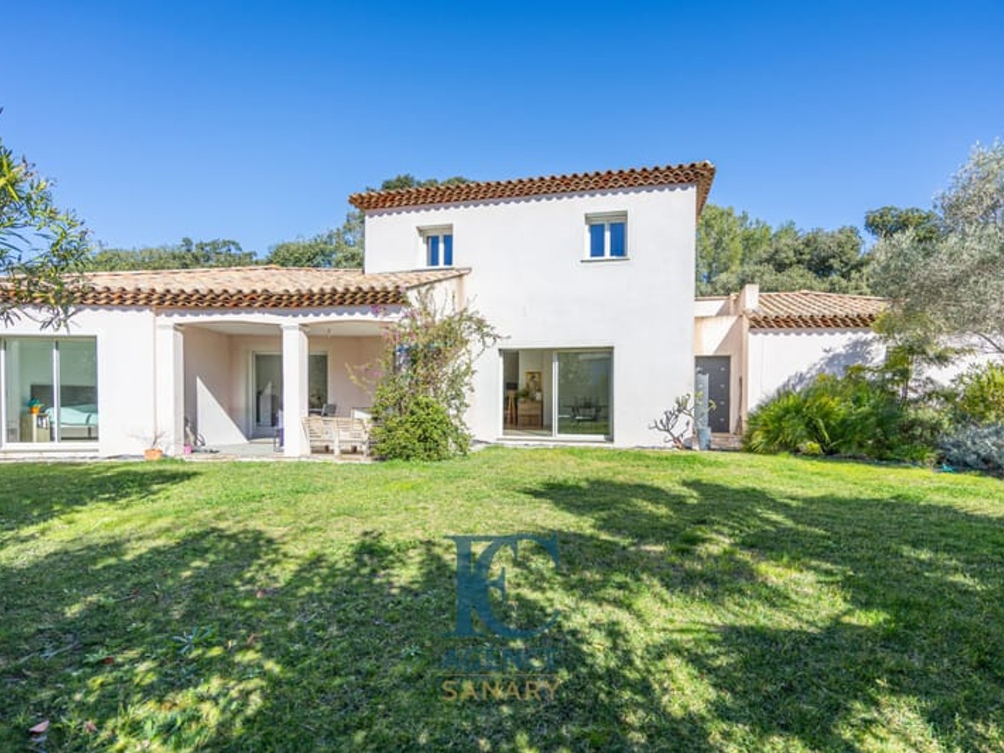 Maison de 140 m2 au Brusc