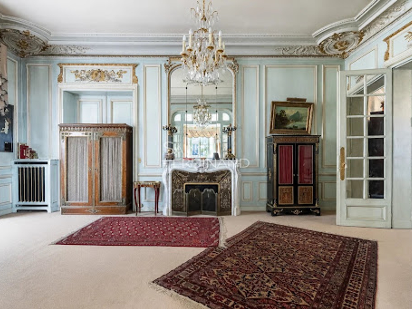 Appartement à vendre - 7 pièces - 294m2 - Paris 17e (75017)