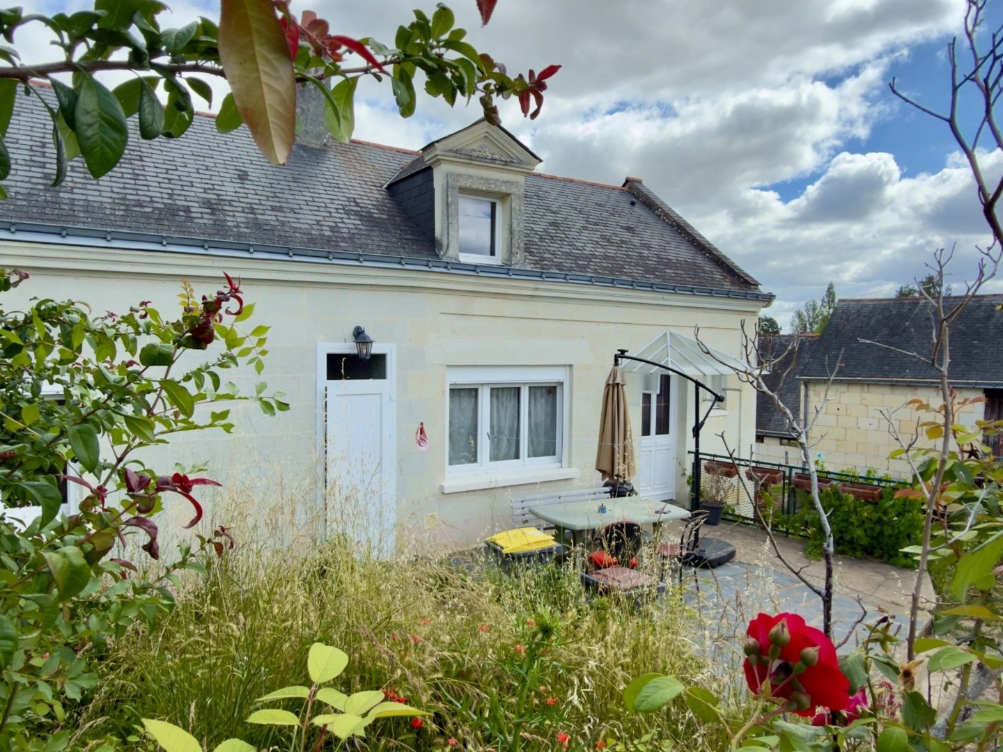 Maison à vendre - 4 pièces - 82m2 - Gennes-Val-De-Loire (49350)