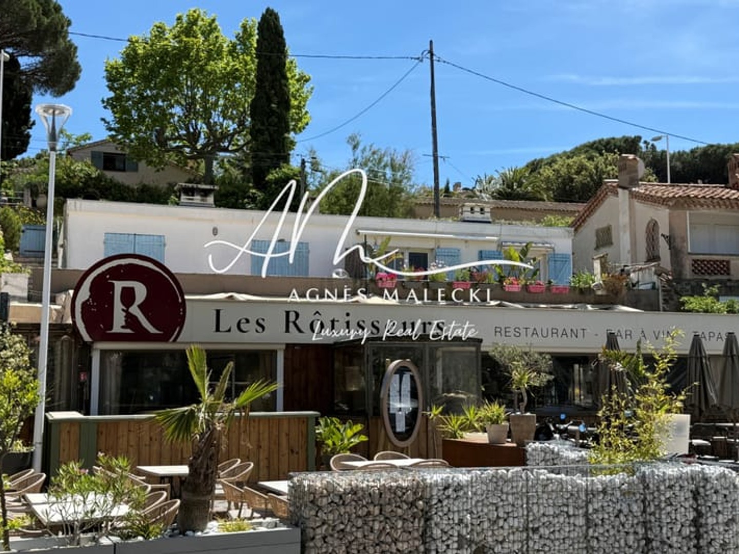 Immeuble à vendre - 10 pièces - 203m2 - Cavalaire-Sur-Mer (83240)