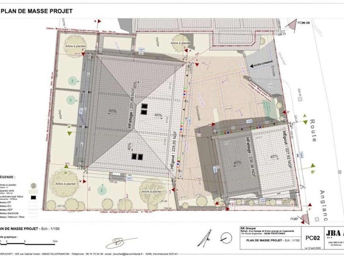 Maison à vendre - 4 pièces - 96m2 - Frontonas (38290)
