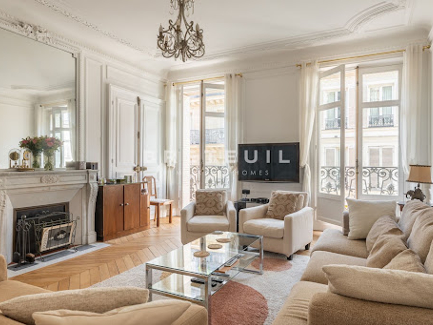 Appartement 5 pièces 126 m²