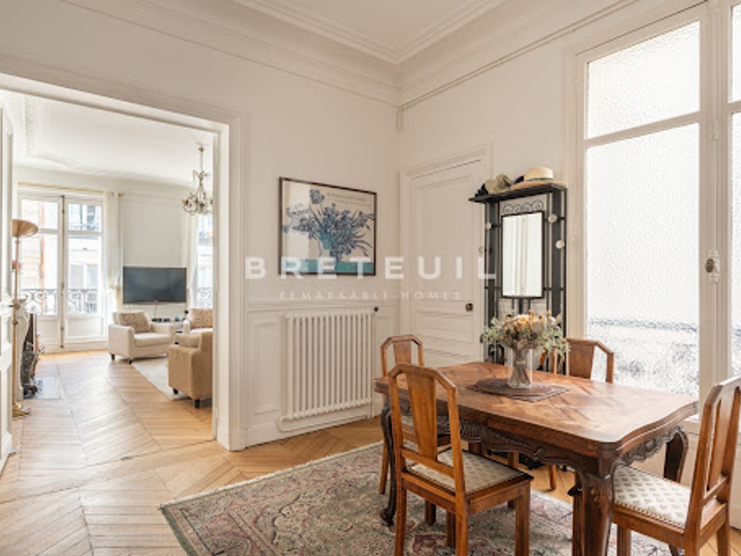 Appartement à vendre - 5 pièces - 126m2 - Paris 17e (75017)