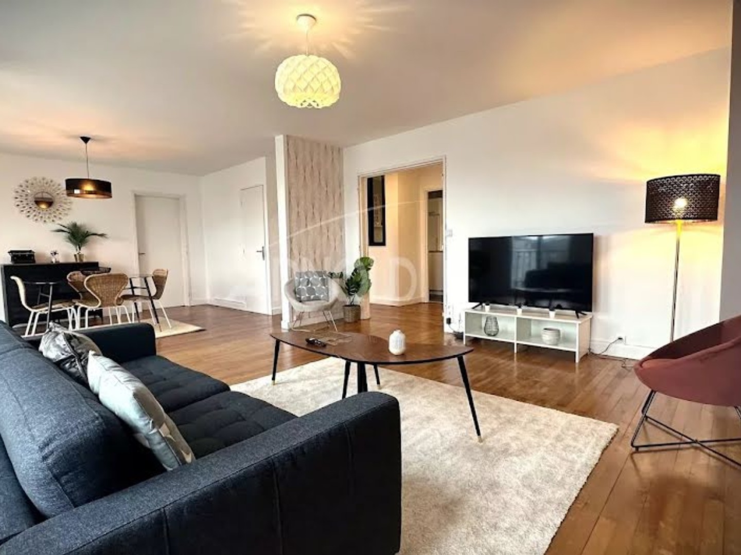 Appartement 5 pièces 114 m²