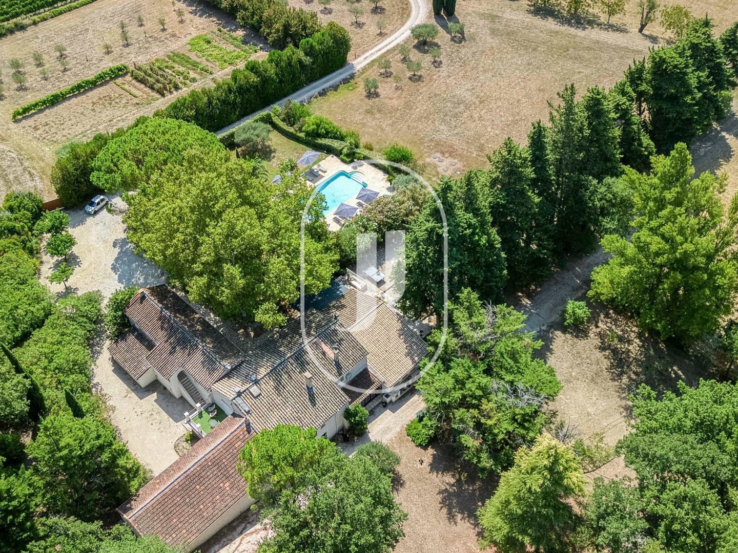 Maison à vendre - 13 pièces - 500m2 - Sarrians (84260)