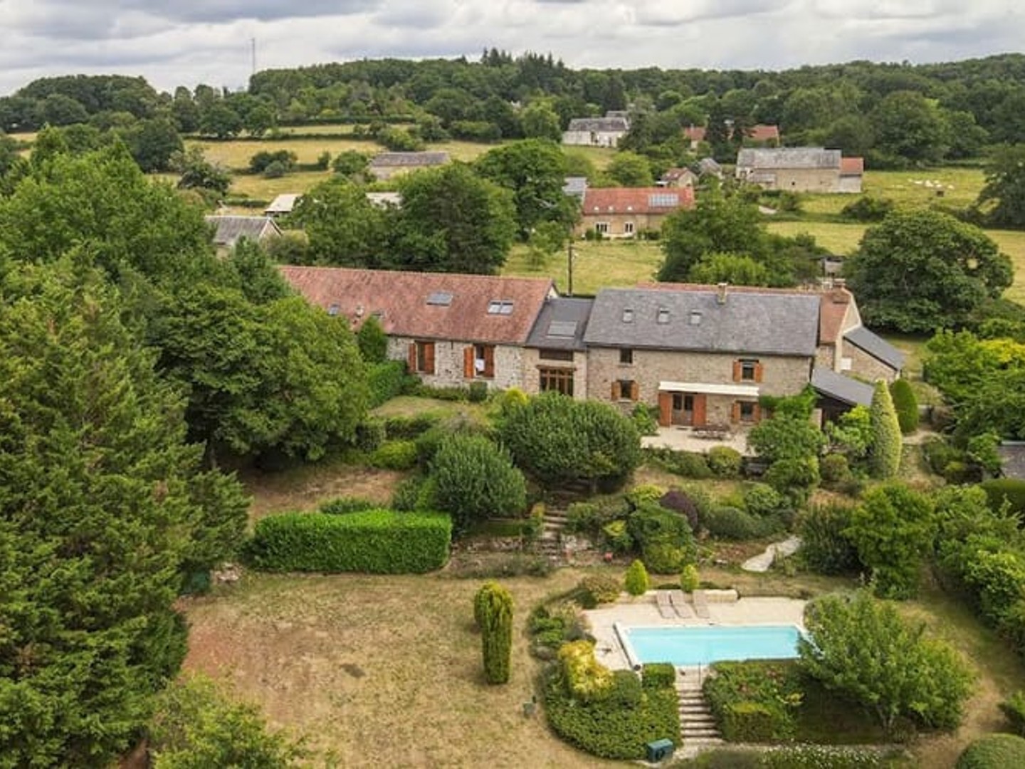Maison 26 pièces 466 m²