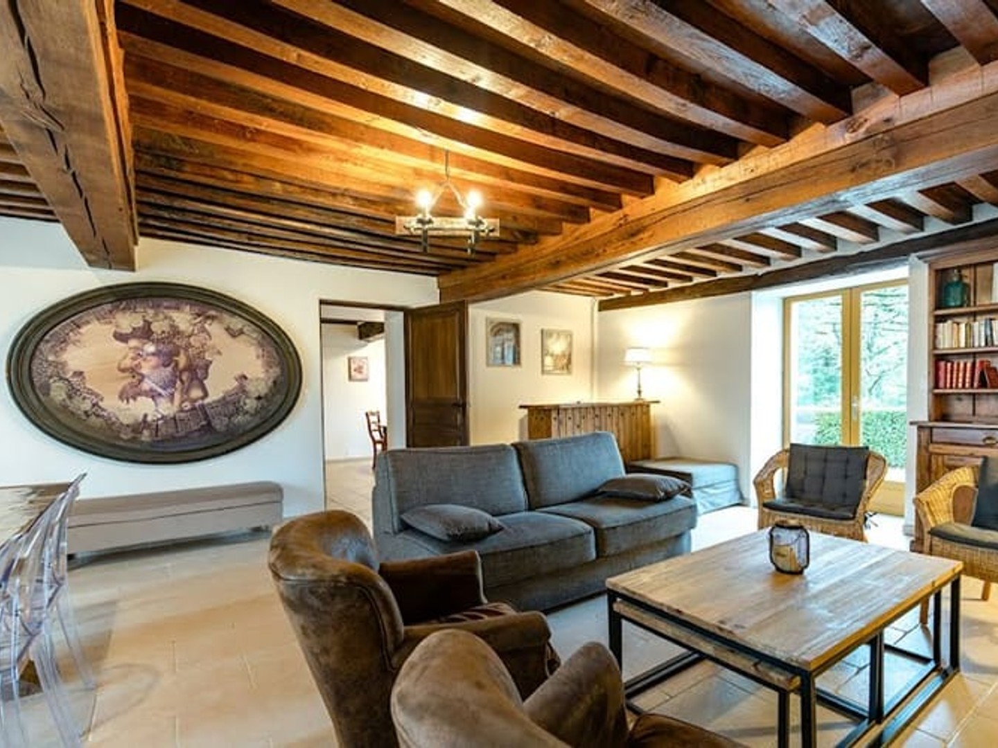 Maison à vendre - 26 pièces - 466m2 - Saint-Martin-Du-Puy (58140)