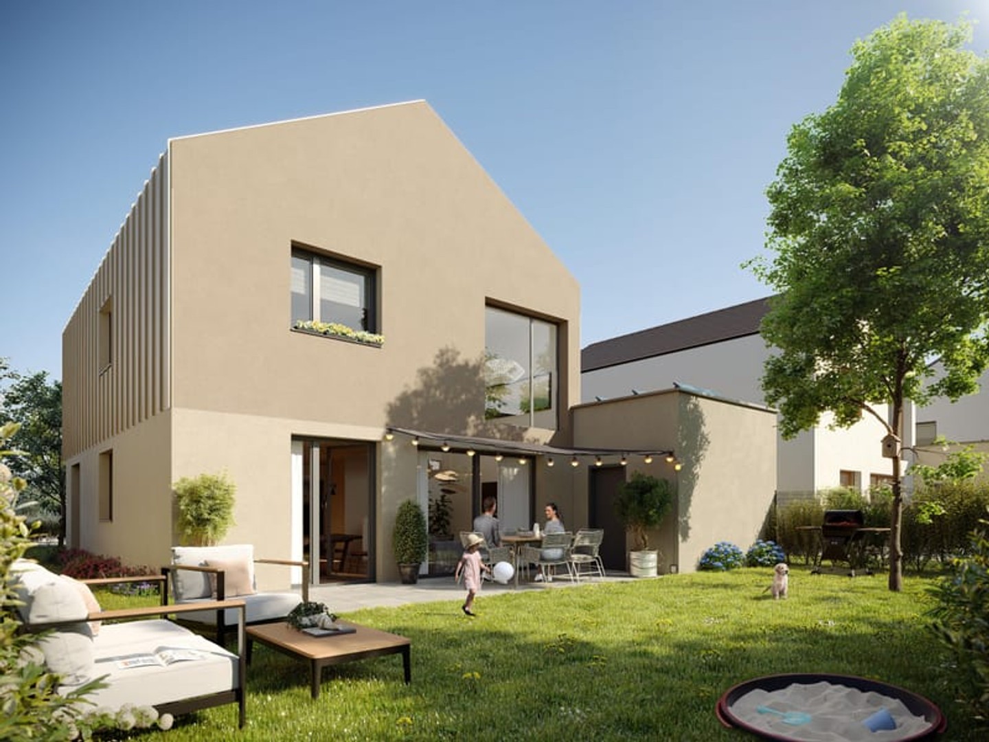 Maison à vendre - 4 pièces - 104m2 - Geispolsheim (67118)