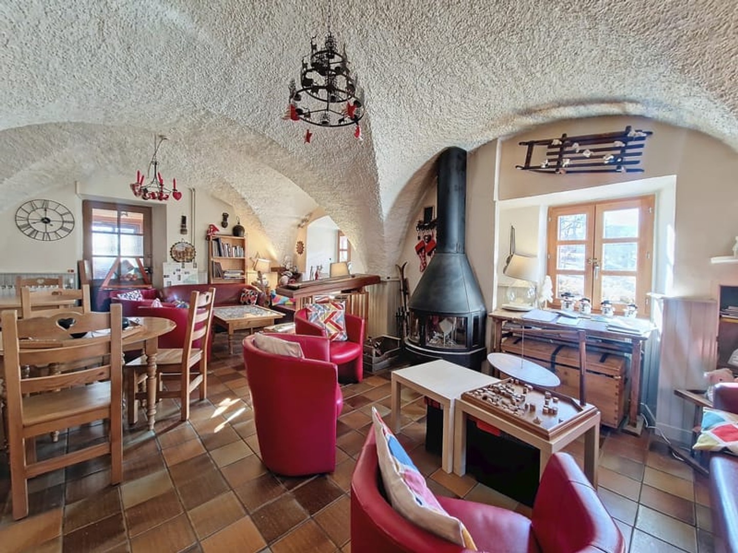 Gîte de montagne dans une maison typique de la vallée de Vallouise