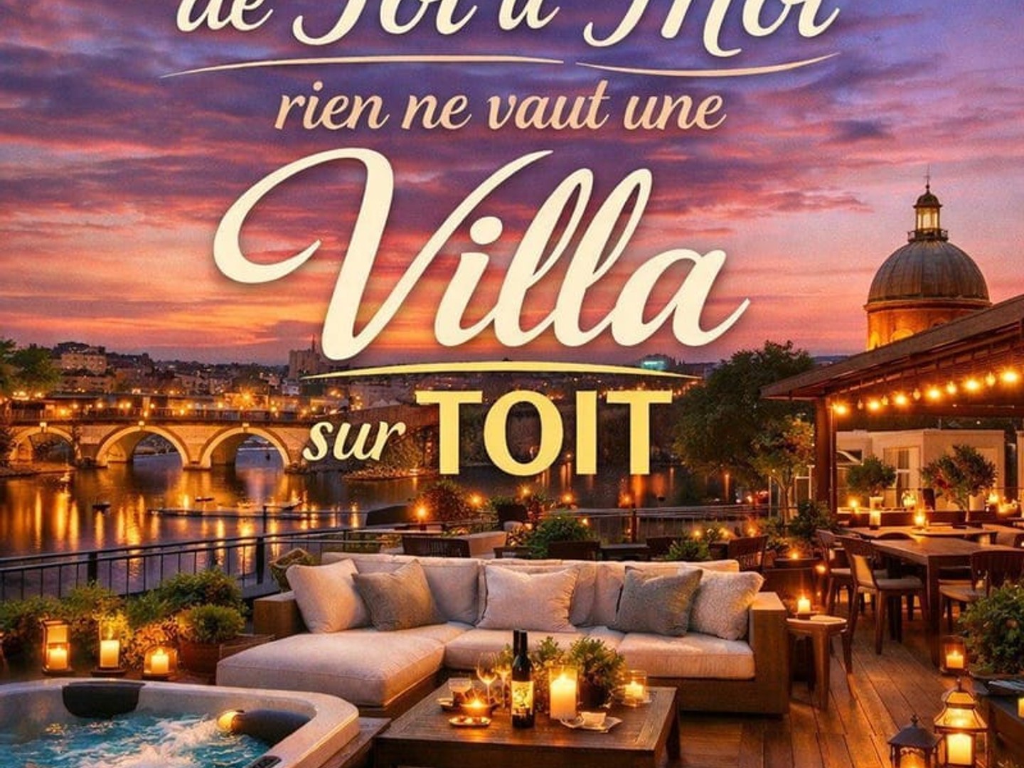 Appartement à vendre - 4 pièces - 125m2 - Toulouse (31500)