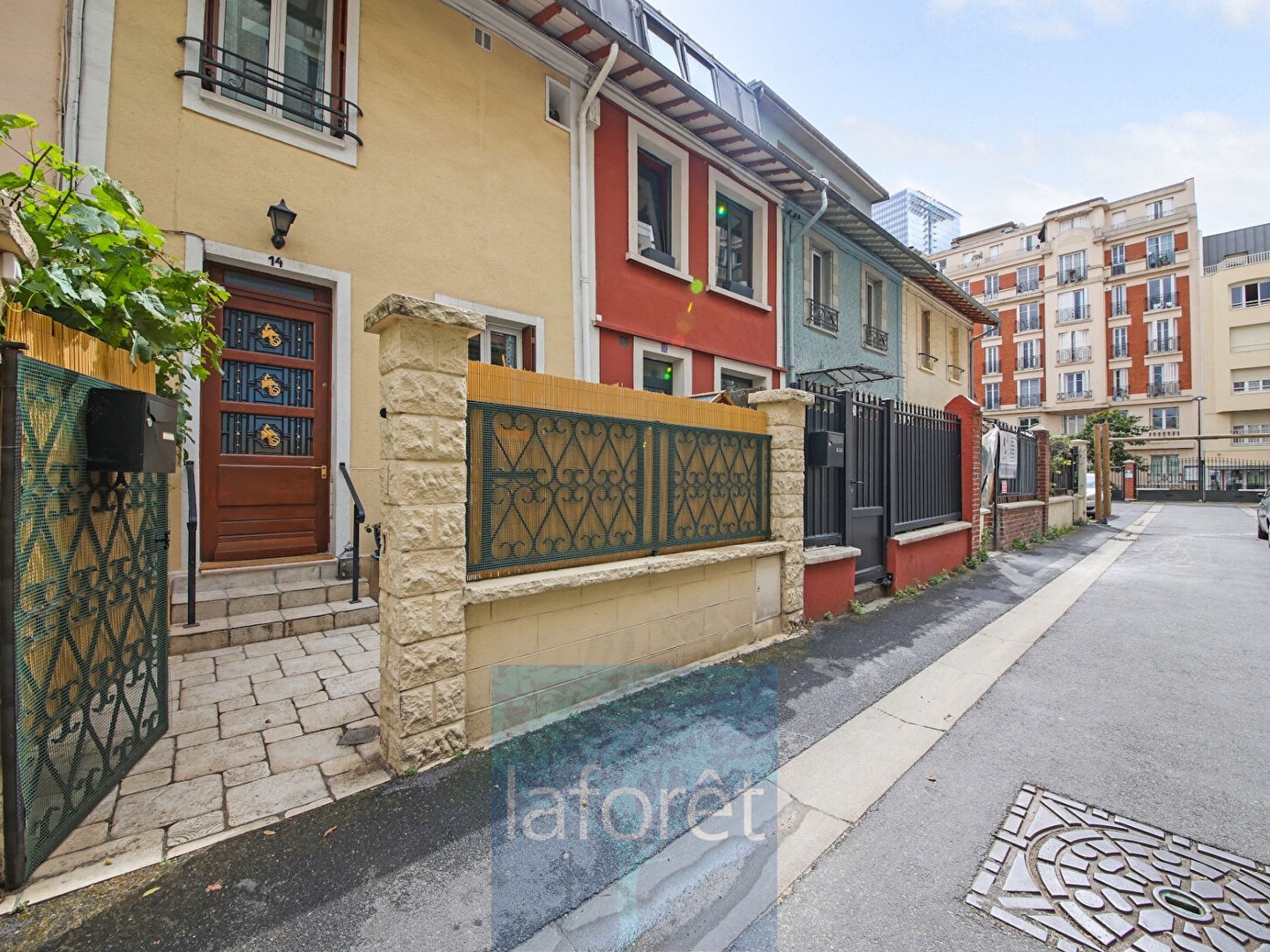 Maison à vendre - 3 pièces - 55m2 - Clichy (92110)
