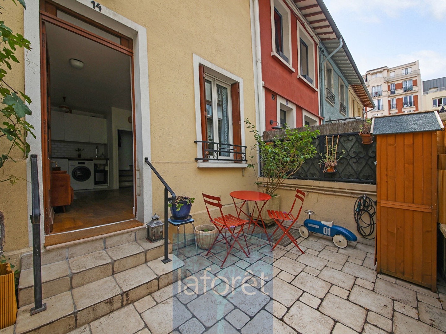 Maison à vendre - 3 pièces - 55m2 - Clichy (92110)