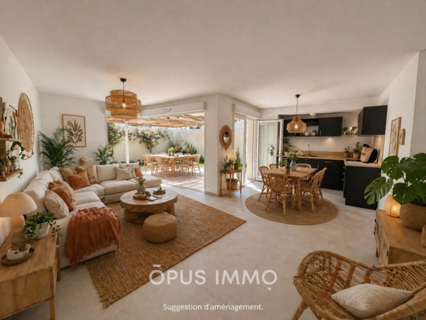 Appartement à vendre - 4 pièces - 92m2 - Vias (34450)