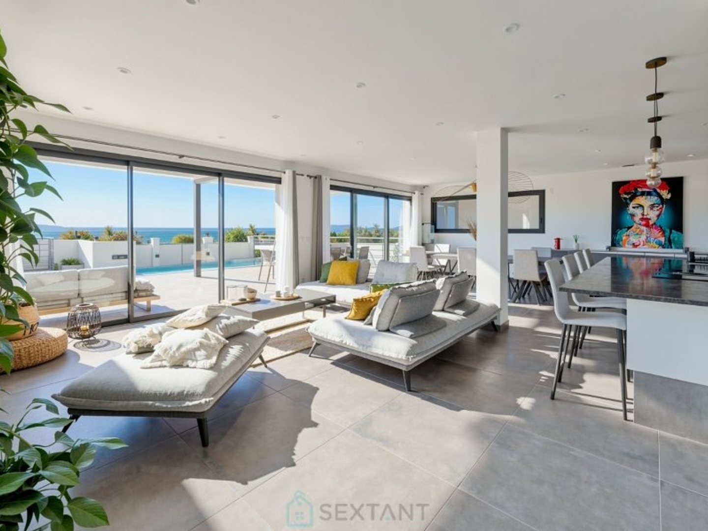 Maison à vendre - 7 pièces - 200m2 - Istres (13800)