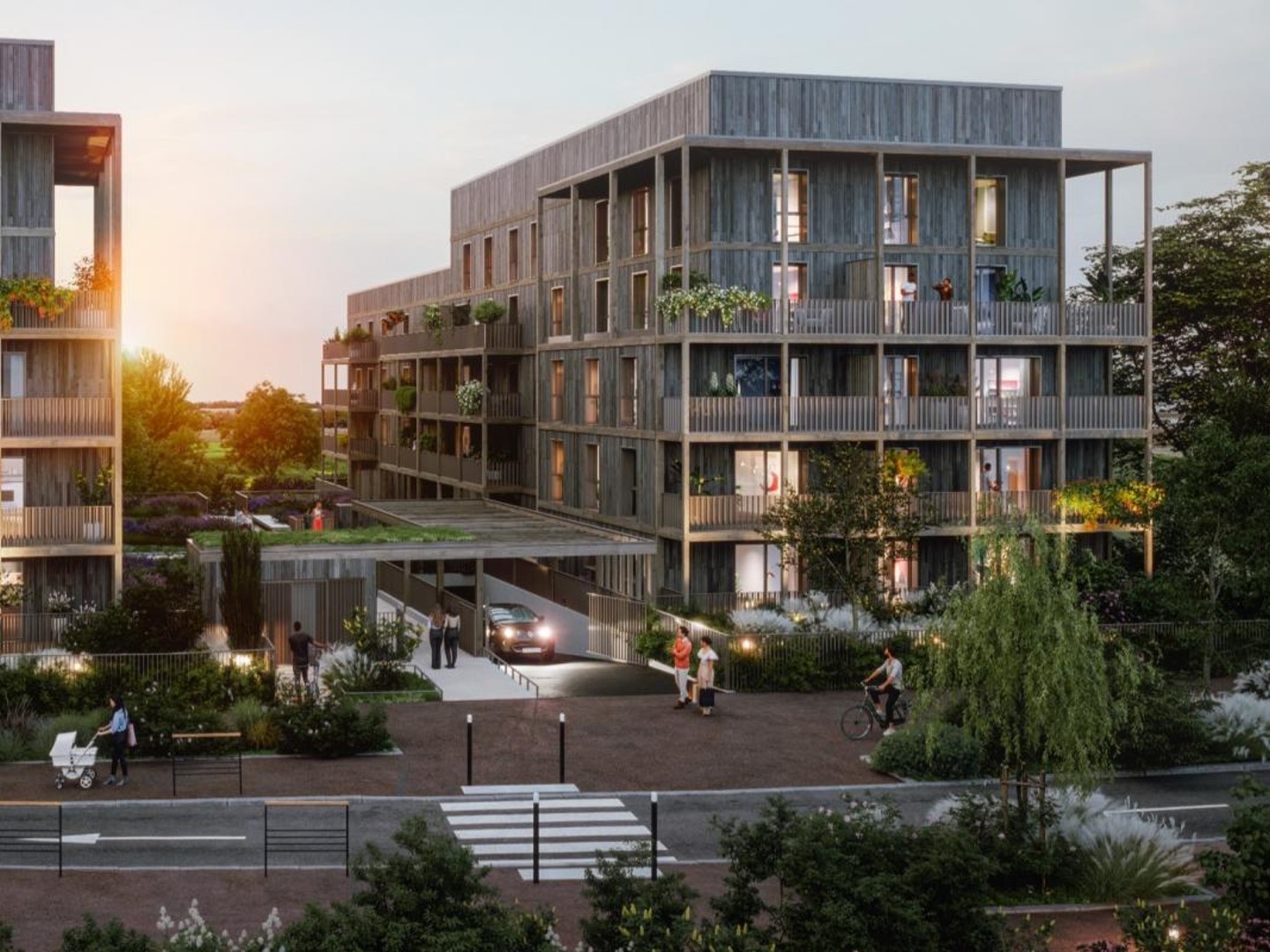 Appartement à vendre - 1 pièce - 37m2 - Torcy (77200)
