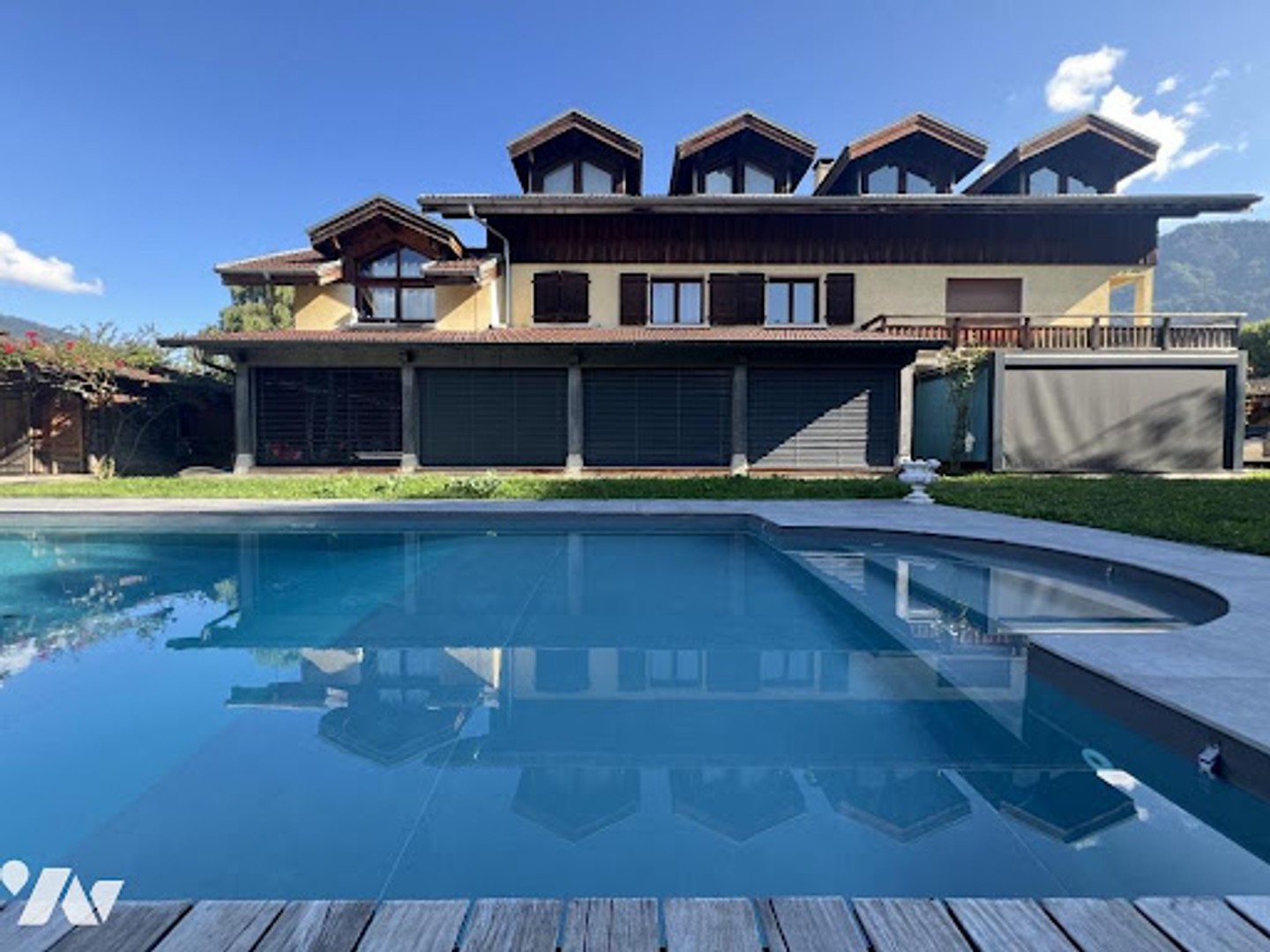 Propriété 414 m²