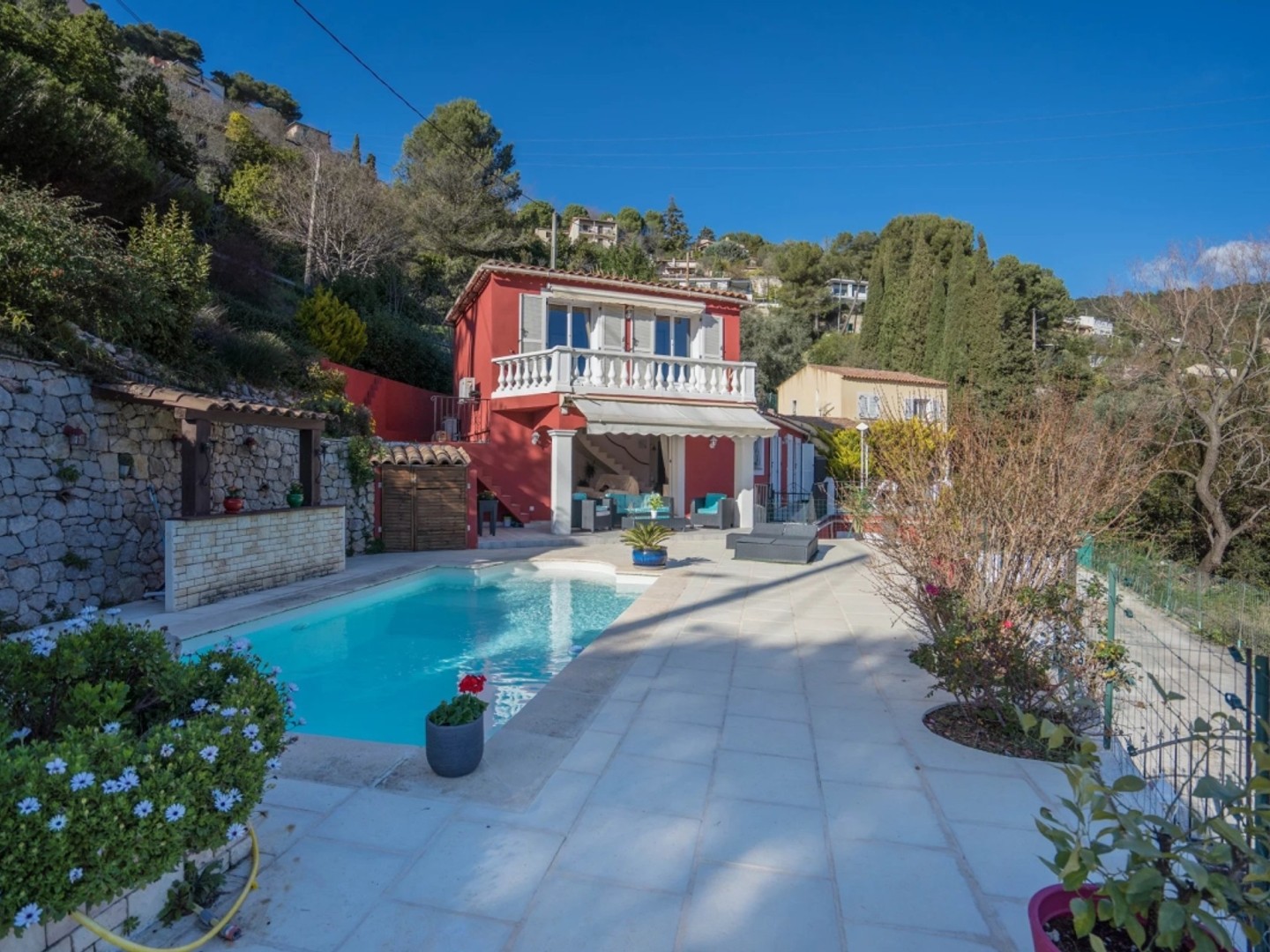 LA TURBIE - SUBLIME MAISON PISCINE - VUE PANORAMIQUE - 124m2